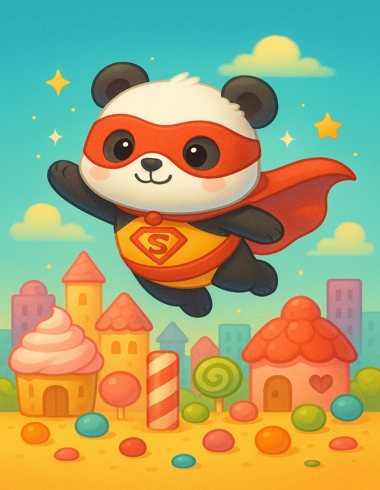 Superhero Coloring Pages